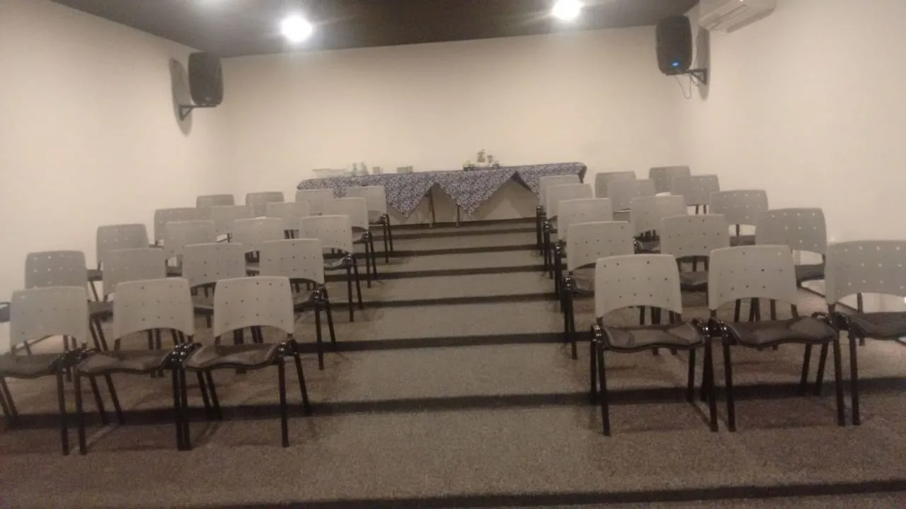 Auditório Minions com montagem em Auditório