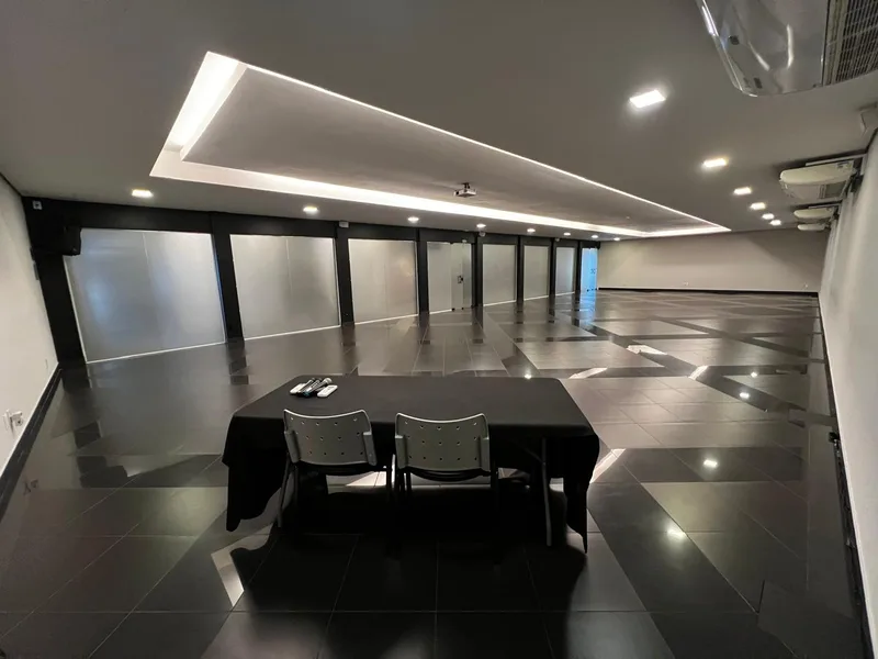 Liberdade para criar o seu evento — Salão Black, King Coworking em Campinas