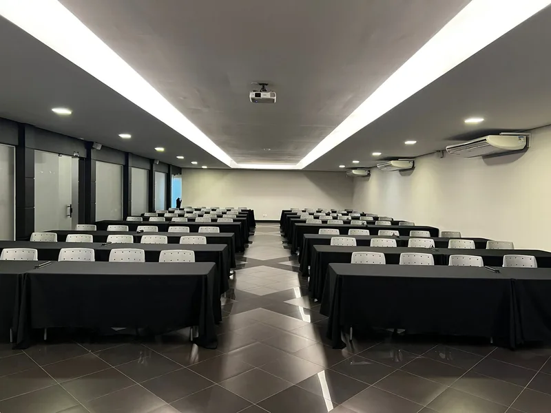 Pronto para o próximo treinamento — Salão Black, King Coworking em Campinas